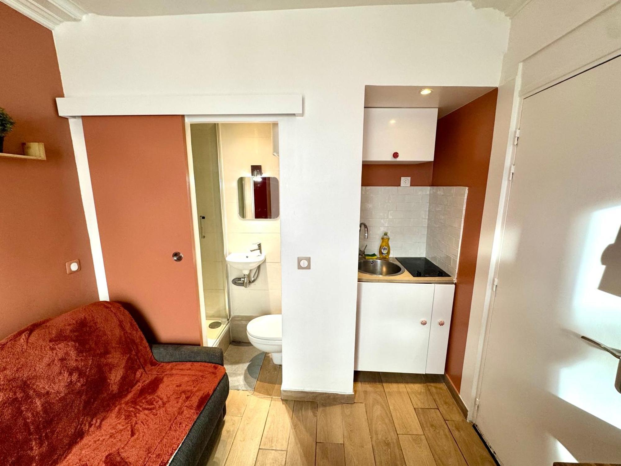 Home Sweet Home Pigalle Montmartre Paris Bagian luar foto